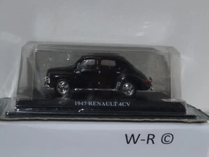 Renault 4CV de Del Prado 1947 escala 1:43 - Imagen 1 de 4
