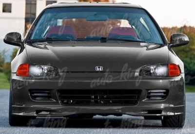 FIT 92-95 HONDA CIVIC 2DR/3DR Si CX DX JDM AMBER TURN SIGNAL CORNER LIGHT LAMP - Image 1 of 4