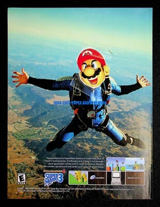 Super Mario Bros 3 Nintendo Game Boy Advance 2003 Trade Print Magazine Ad Poster - Picture 1 of 2