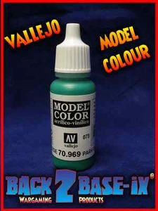 Vallejo Model Color Acrylic Paint 17ml Bottle Park Green 70969 - Imagen 1 de 1