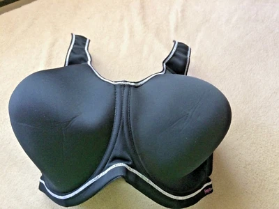 Sujetador deportivo Freya Active 36K (H) moldeado sónico Storm con aros copa estilo 4892 nuevo sin etiquetas Foto 1 de 4