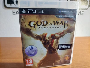 God of War Ascension PS3 | Pulito Testato Spedizione rapida - Foto 1 di 8