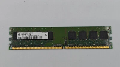 HYS64T64000HU-3S-B Infineon 512MB PC2-5300 DDR2-667MHz non-ECC Unbuffered CL5 - Image 1 of 2