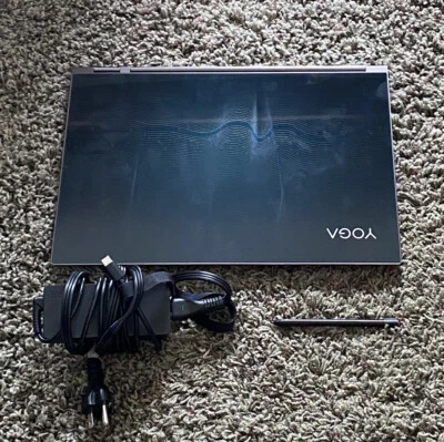 Lenovo Yoga C930 13.9" i7-8550U 12GB 256GB Glass edition SEE DETAILS FOR INFO - Image 1 of 4