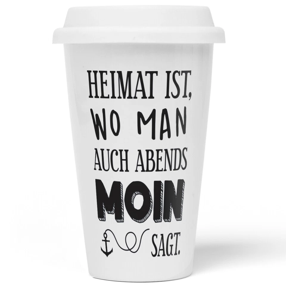 Heimat ist, wo man auch abends Moin sagt 10201007506 - Bild 1 von 1