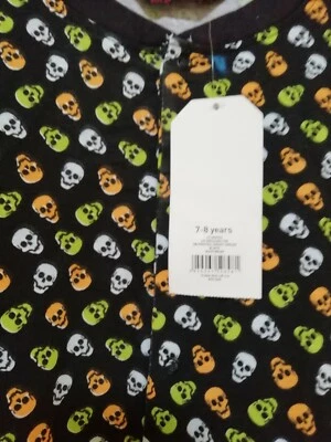 Boys all in one  Size 7/8years NWT - image 1 of 2