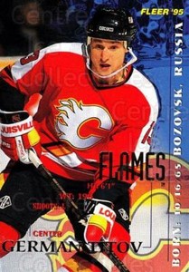 1994-95 Fleer #36 German Titov