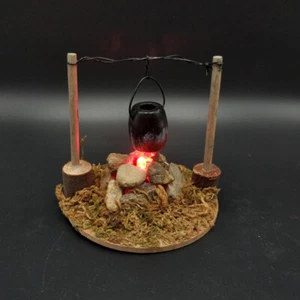 1/12 accessori scena soldato ob11 stufa picnic barbecue bjd modello oggetti di scena - Foto 1 di 5