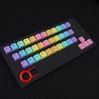 37 Keys CapCover Case ABS Colorful Replacement Universal for Mechanical Keyboard