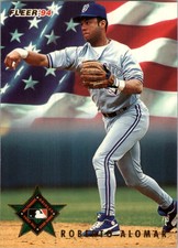 1994 (BLUE JAYS) Fleer All-Stars #1 Roberto Alomar