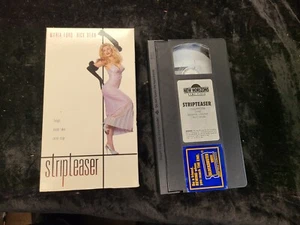 STRIPTEASER VHS Tape Maria Ford Rick Dean Former Rental New Horizons - Imagen 1 de 4