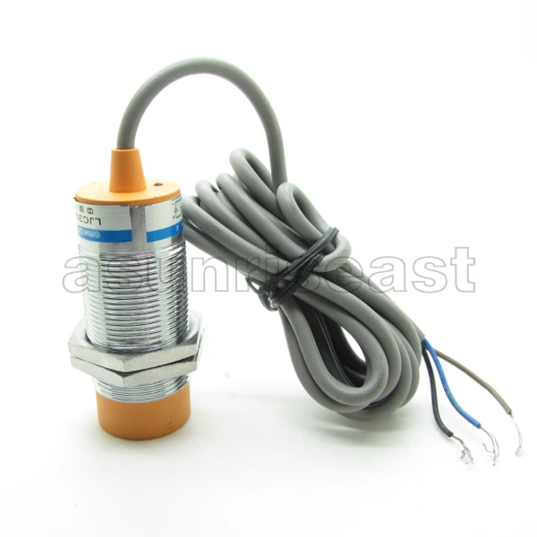  25mm 3-Wire NPN NO 6-36V 30mm LJC30A3-H-Z/BX Capacitive Proximity Switch Sensor - Image 1 of 4