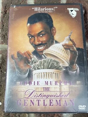 The Distinguished Gentleman (DVD, 1992) Eddie Murphy Lane Smith Sheryl Lee Ralph - Image 1 of 4
