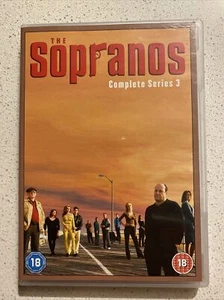 THE SOPRANOS - COMPLETE SERIES 3 - 4 DVD SET - VGC - REGION 2 - Picture 1 of 2