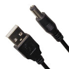 Kabel wzmacniający USB 5V na 9V lub 12V z wtyczką DC 5,5 x 2,1 mm