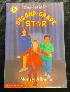 SECOND GRADE STAR NANCY ALBERTS 1996 SCHOLASTIC BOOKS - Picture 1 of 2