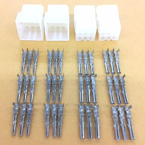 2 Paar 9 Circuit Molex 0,062" Stecker und Buchse Stecker mit Stiften - Bild 1 von 1