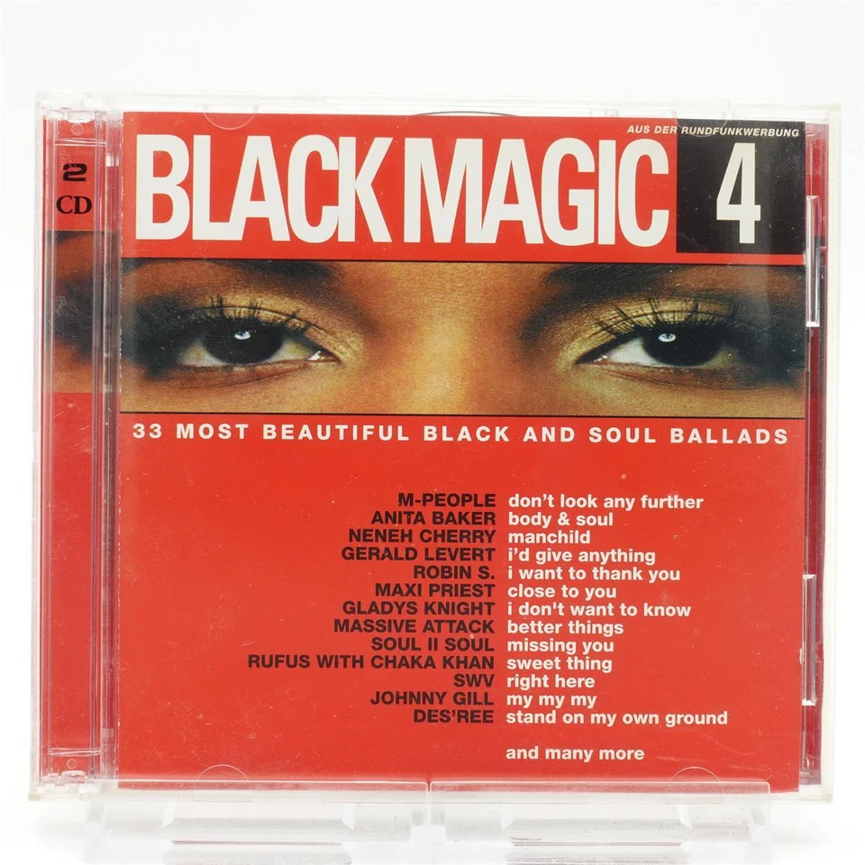 Black Magic 4 / 33 / CD gebraucht sehr gut - Bild 1 von 1