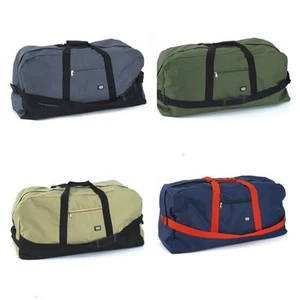 Duffle Bag Duffel Gym Black Beige Blue Grey Large Mens Travel 70 x 32 x 27cm - Picture 1 of 5