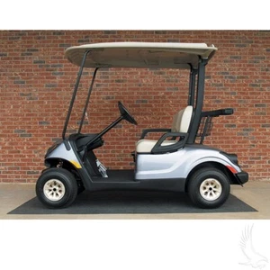 Alfombrilla de piso para carro de golf alfombrilla de estacionamiento para piso de garaje Yamaha Ezgo Club Car - Imagen 1 de 2