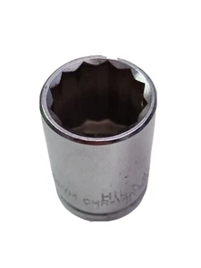 Hilka 20mm Socket 12 Point 1/2" Drive Chrome Vanadium 38mm long NOS.. - Picture 1 of 10