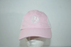 Ruger Firearms Pink Damen Mech Back Strapback Mütze Kappe - Bild 1 von 6