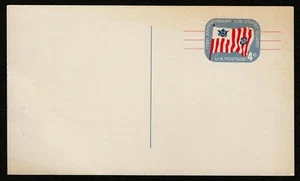 US 1965 #UX52 - 4c Coast Guard Flag Postal Card New Unused - Picture 1 of 2