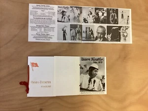Hansa Theater HH program luty 1979 - Zdjęcie 1 z 1