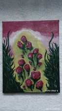 Philippine Artwork Oil Painting Zurc Cruz 19 Roses