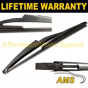 FOR FIAT 500 (2007-) 3 DOOR HATCHBACK 11" 290MM REAR BACK WINDSCREEN WIPER BLADE - Picture 1 of 1