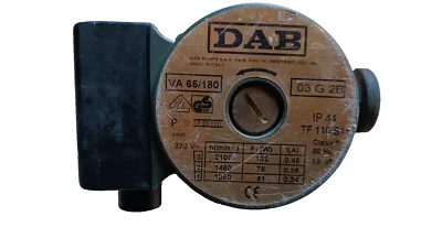 Circolatore a rotore bagnato DAB VA 65/180 RISCALDAMENTO E CONDIZIONAMENTO DOMES - Immagine 1 di 3