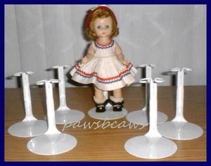 6 Kaiser 2001 Puppenständer für 8 Zoll Madame Alexander GINNY Riley USA KOSTENLOSER VERSAND - Bild 1 von 2