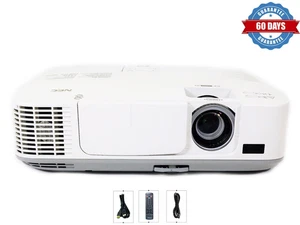 3LCD Projector 3100 Lumens Professional for Conference Room 1080p HDMI w/Remote - Picture 1 of 8