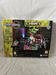 Snap Circuits LUZ Evolución en Luces Electrónica Exploración - Elenco SCL-175 - Imagen 1 de 9
