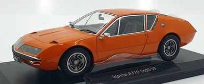 Norev 1/18 Scale Diecast 185402 - 1974 Alpine A310 1600 VF - Acropolis Orange - Image 1 of 4