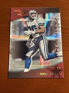 2000 Quantum Leaf Infinity Red /50 Ernie Mills #82 READ LOOK - Picture 1 of 2