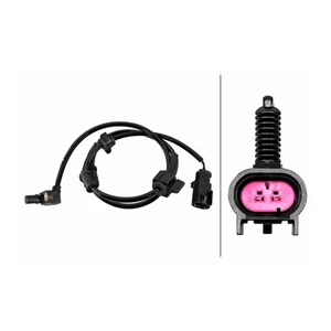 27x ABS Anti Lock Brake Wheel Speed Sensor HELLA for Trailblazer 9-7X 6PU 358 21 - Picture 1 of 6