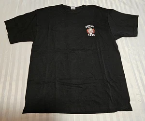T-shirt pagliaccio rally Sturgis 2005 taglia XL - Foto 1 di 8