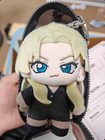 Gong X Detective Conan Black Organization Series 5.7In Plush Keychain -Vermouth
