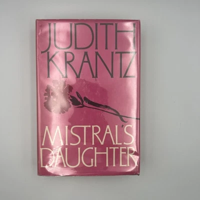 Mistral’s Daughter Judith Krantz • First Edition 1982 • HC/DJ • Vintage Crown Pu - Image 1 of 4