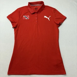 Polo sportiva PUMA donna piccola Olimpiadi Trinidad e Tobago squadra emessa - Foto 1 di 15