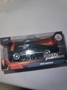 Fast and Furious Sean's Ford Mustang Green White Diecast Car Jada Toys 1:32  - Picture 1 of 4