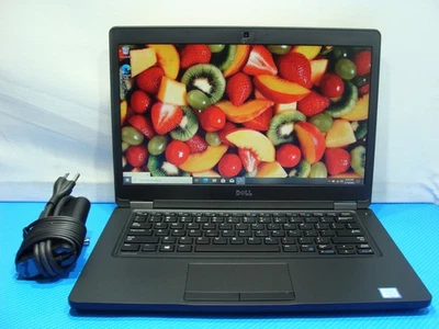 Good Condition Dell Latitude 5480 Core i5-7300HQ 2.5Ghz 8GB RAM 256GB SSD W11Pro - Image 1 of 4