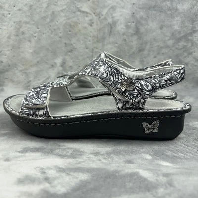 Alegria 鞋女式 41 码 US 10.5-11 Kendra Vineland 踝带舒适凉鞋 — 第 1/4 张图片