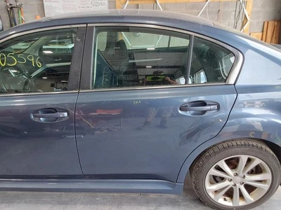 Used Rear Left Door Assembly Rear Side fits: 2013 Subaru Legacy electric Sdn Rea — 第 1/4 张图片