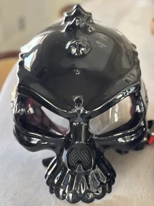 Novelty Skull helmet  Large - Picture 1 of 3