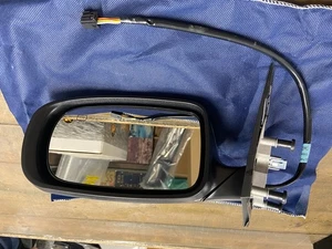 FITS 11-17 CHRYSLER 300 POWER HEATED LEFT DRIVER SIDE MIRROR CHROME CH1321341 - Bild 1 von 6