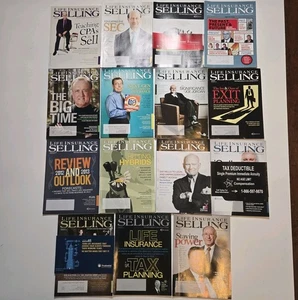 Lot of 18 "Life Insurance Selling" Magazines 2011 to 2013 Authentic Business Dec - Bild 1 von 7