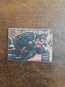 1992 Topps Stadium Club Batman Returns Batman and Catwoman Card #6 - Picture 1 of 2