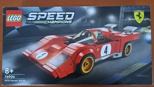 LEGO SPEED CHAMPIONS: 1970 Ferrari 512 M (76906) - Bild 1 von 2